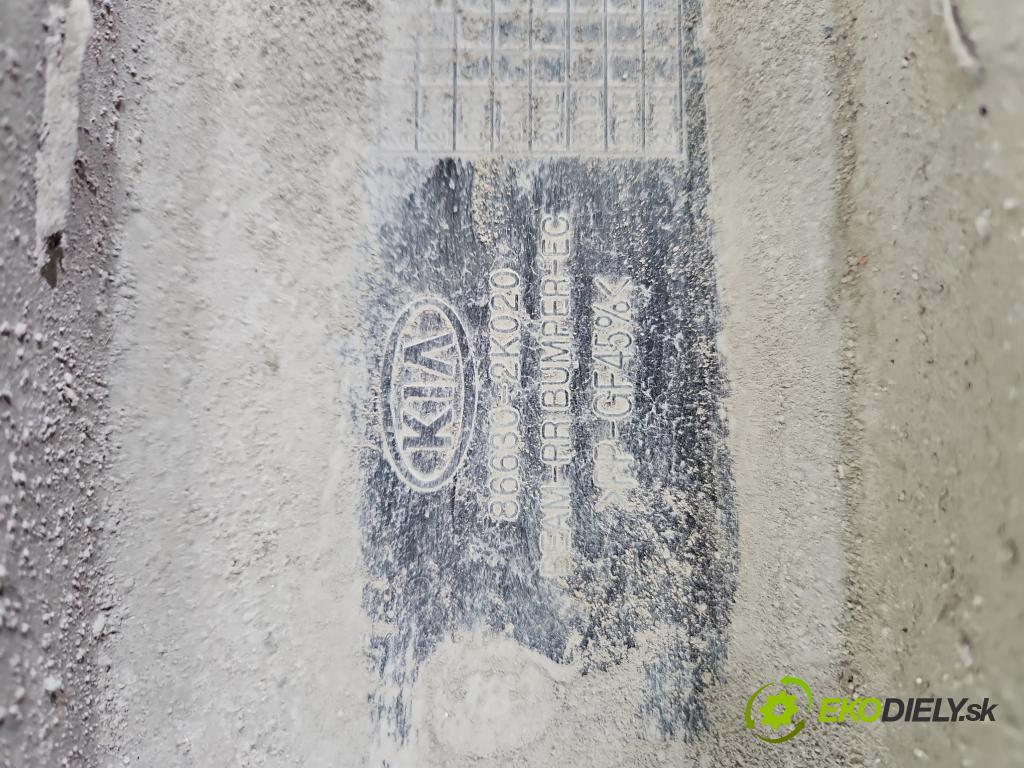 Kia Soul I 2008-2013 1.6 crdi 128 hp manual 94 kW 1582 cm3 5- výztuha nárazníku zadní 86630-2K020