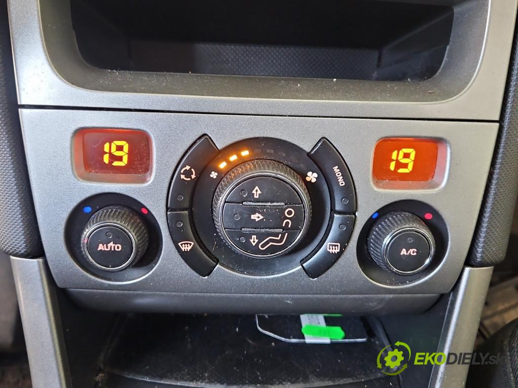 Peugeot 308 I 2007-2013 1.6 16V 120 HP manual 88 kW 1598 cm3 5- panel kúrenia 96558144XT
