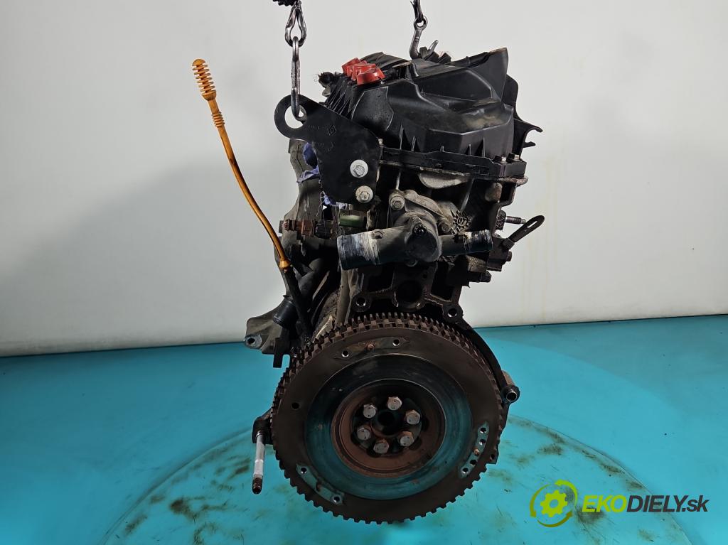 Renault Clio II 1998-2012 1,2.0 16V 75 HP manual 55 kW 1149 cm3 5- motor benzín: D4F