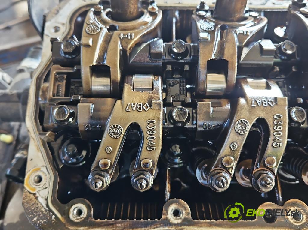 Renault Clio II 1998-2012 1,2.0 16V 75 HP manual 55 kW 1149 cm3 5- motor benzín: D4F