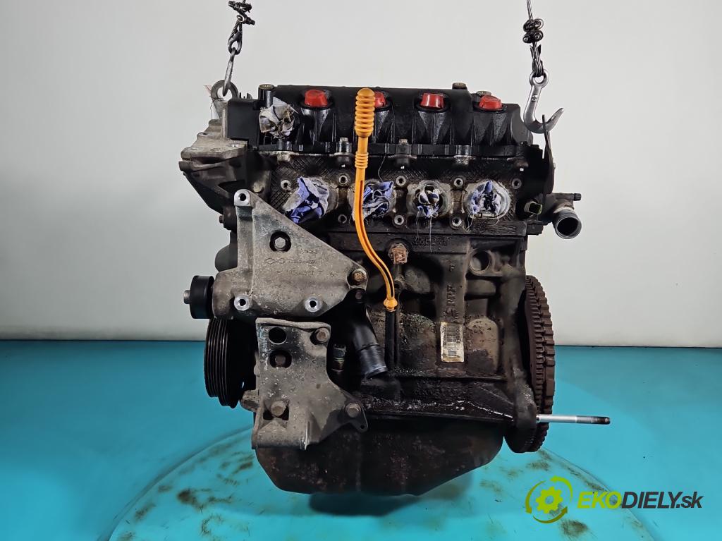 Renault Clio II 1998-2012 1,2.0 16V 75 HP manual 55 kW 1149 cm3 5- motor benzín: D4F