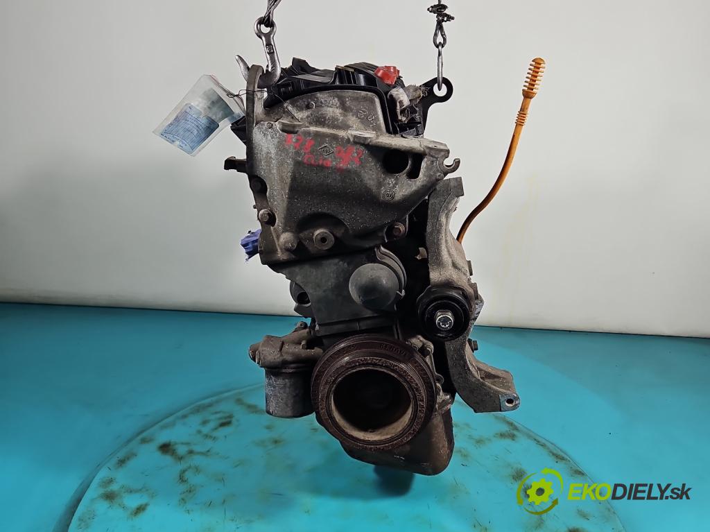Renault Clio II 1998-2012 1,2.0 16V 75 HP manual 55 kW 1149 cm3 5- motor benzín: D4F