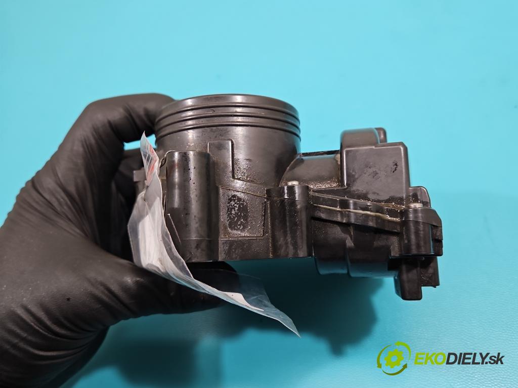 Peugeot 308 I 2007-2013 1.6 16V 120 HP manual 88 kW 1598 cm3 5- klapka 755722280 (Škrtiaca klapka)