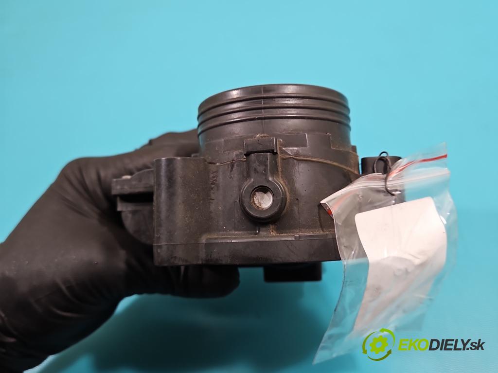 Peugeot 308 I 2007-2013 1.6 16V 120 HP manual 88 kW 1598 cm3 5- klapka 755722280 (Škrtiaca klapka)