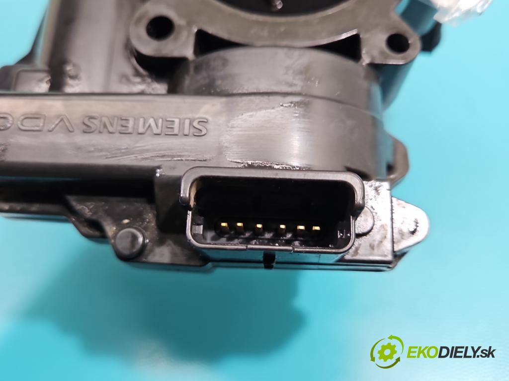 Peugeot 308 I 2007-2013 1.6 16V 120 HP manual 88 kW 1598 cm3 5- klapka 755722280 (Škrtiaca klapka)