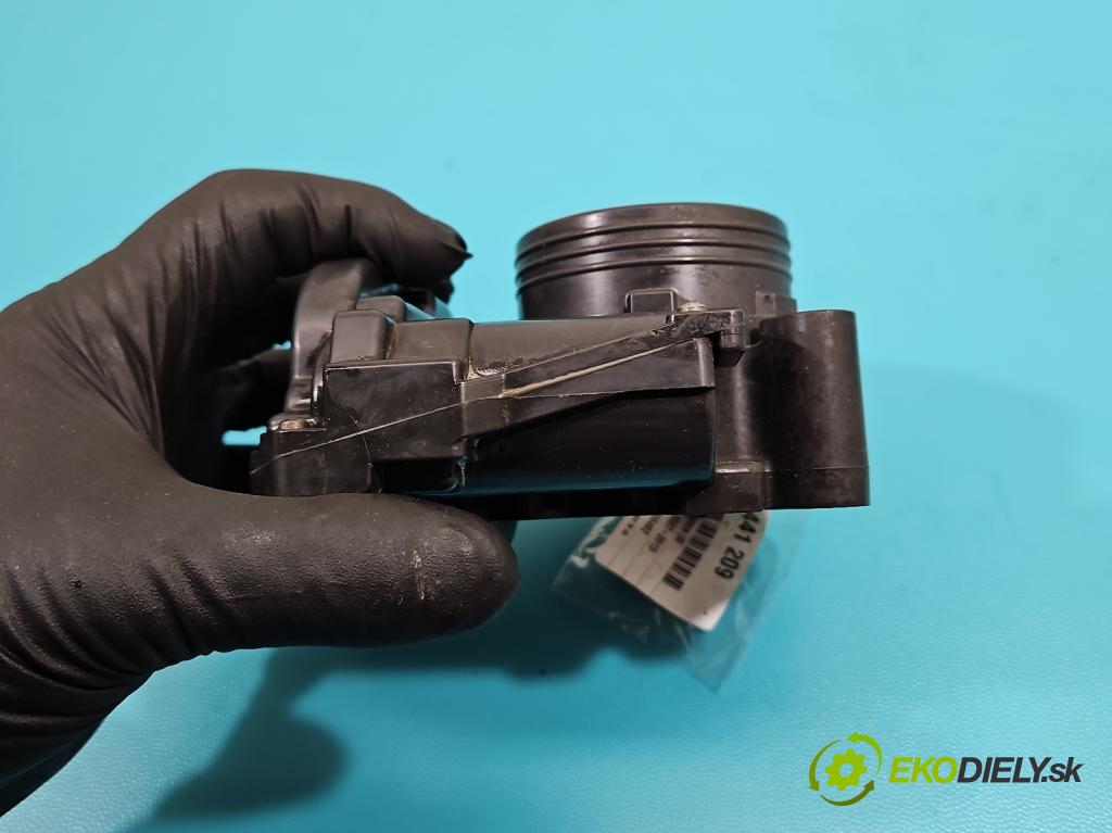 Peugeot 308 I 2007-2013 1.6 16V 120 HP manual 88 kW 1598 cm3 5- klapka 755722280 (Škrtiaca klapka)