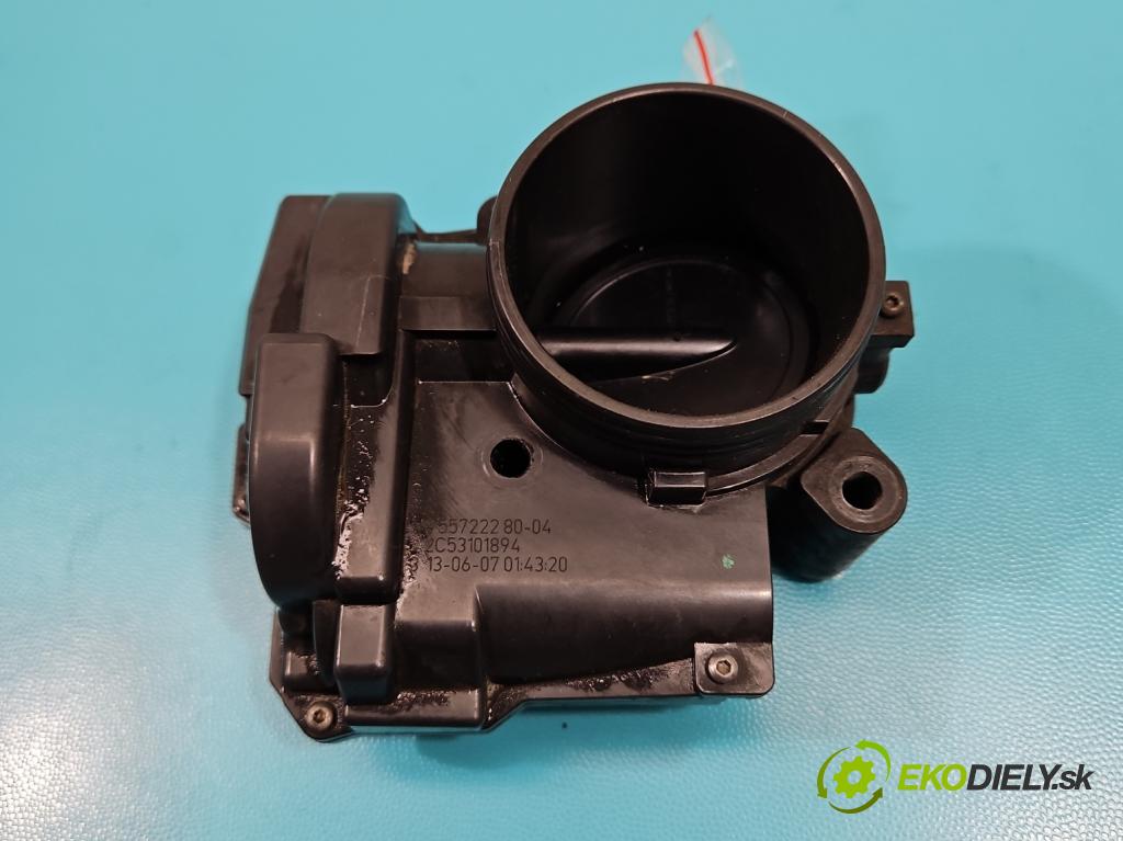 Peugeot 308 I 2007-2013 1.6 16V 120 HP manual 88 kW 1598 cm3 5- klapka 755722280 (Škrtiaca klapka)