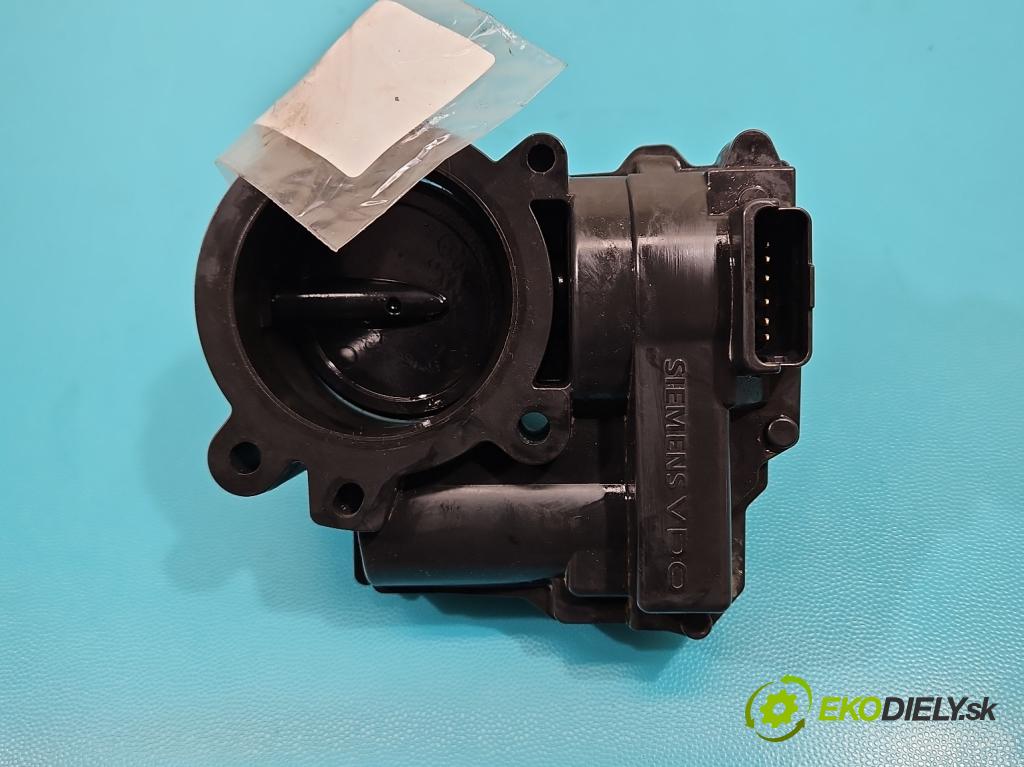 Peugeot 308 I 2007-2013 1.6 16V 120 HP manual 88 kW 1598 cm3 5- klapka 755722280 (Škrtiaca klapka)