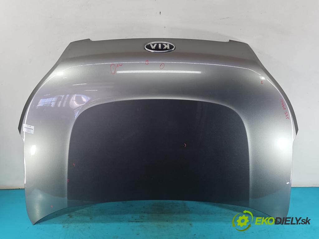 Kia Soul I 2008-2013 1.6 crdi 128 HP manual 94 kW 1582 cm3 5- kapota predná