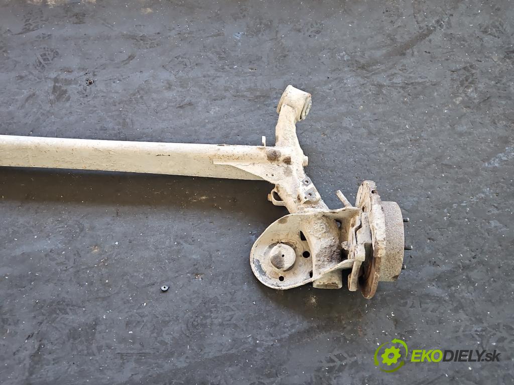 Kia Soul I 2008-2013 1.6 crdi 128 hp manual 94 kW 1582 cm3 5- zadní výztuha  (Výztuhy zadní)