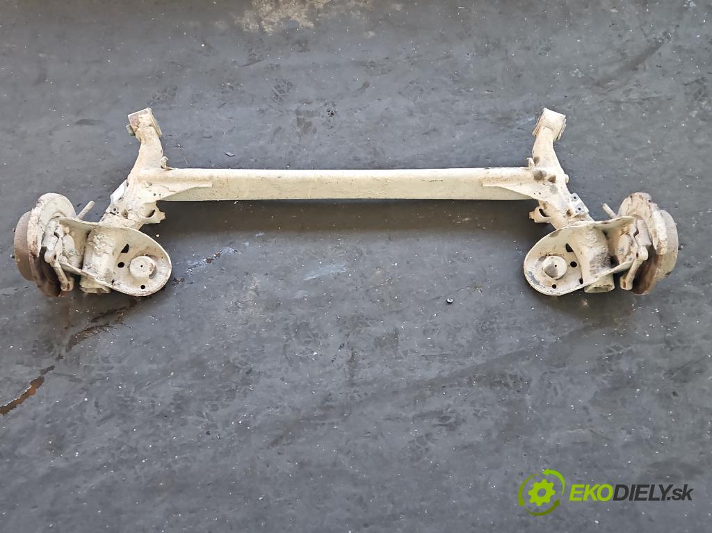 Kia Soul I 2008-2013 1.6 crdi 128 hp manual 94 kW 1582 cm3 5- zadní výztuha  (Výztuhy zadní)