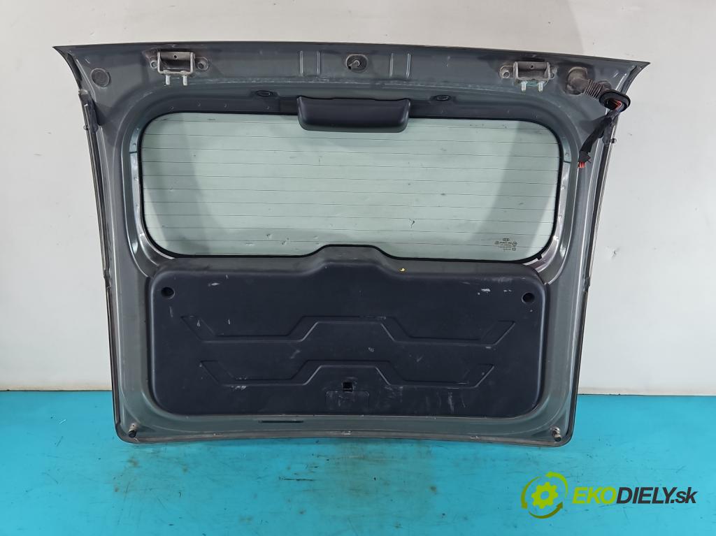 Kia Soul I 2008-2013 1.6 crdi 128 HP manual 94 kW 1582 cm3 5- zadna kufor  (Kapota zadná (kufor))
