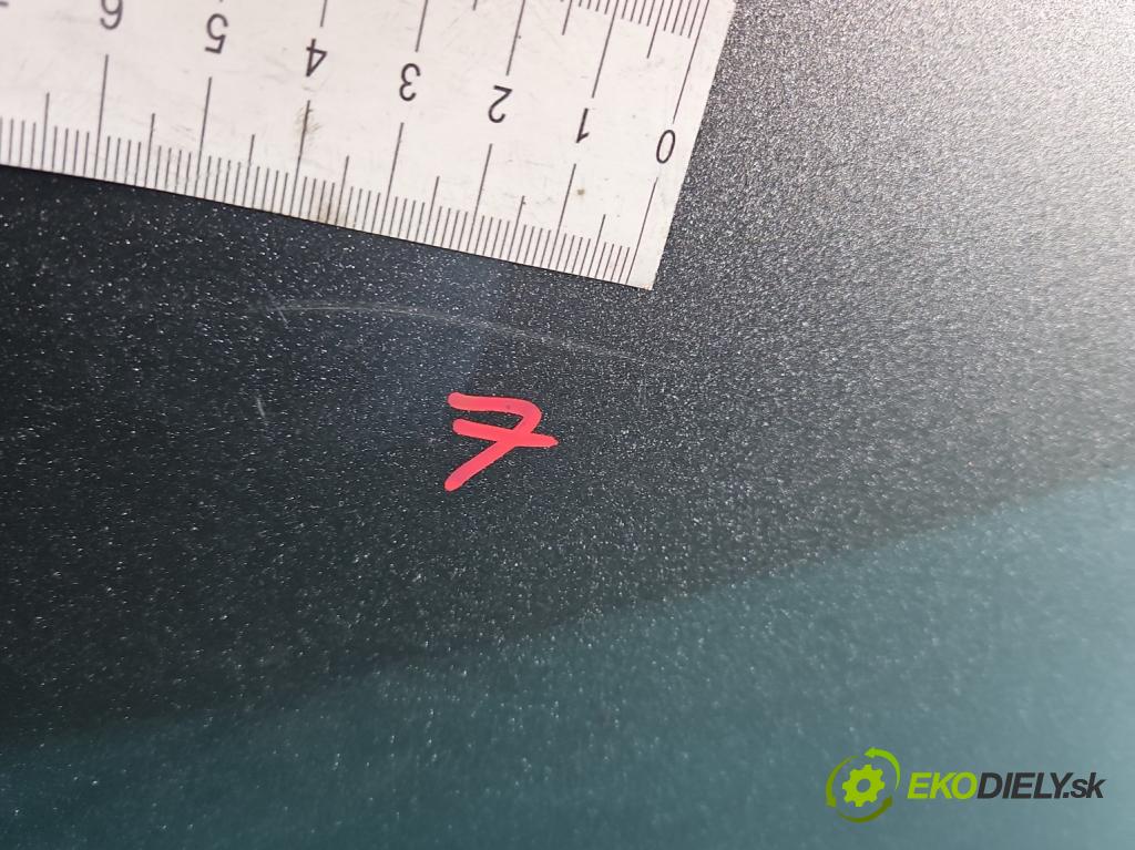 Kia Soul I 2008-2013 1.6 crdi 128 HP manual 94 kW 1582 cm3 5- zadna kufor  (Kapota zadná (kufor))