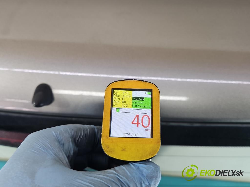 Kia Soul I 2008-2013 1.6 crdi 128 HP manual 94 kW 1582 cm3 5- zadna kufor  (Kapota zadná (kufor))