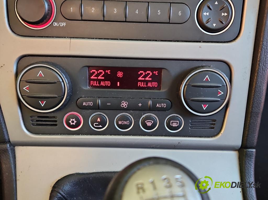 Alfa romeo 159 1.9 jtd 150 HP manual 110 kW 1900 cm3 4- panel kúrenia 1560547840