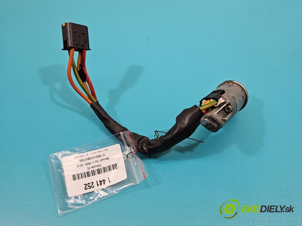 Renault Clio II 1998-2012 1,2.0 16V 75 HP manual 55 kW 1149 cm3 5- Spínačka  (Spínacia skrinka)