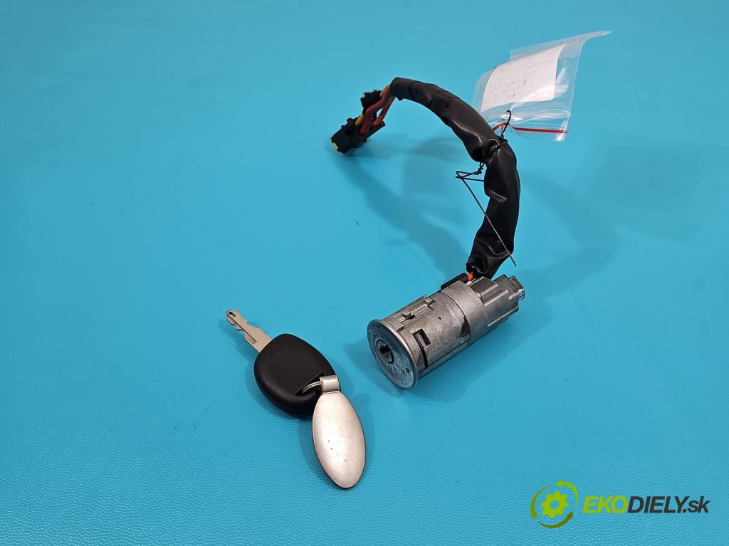 Renault Clio II 1998-2012 1,2.0 16V 75 HP manual 55 kW 1149 cm3 5- Spínačka  (Spínacia skrinka)