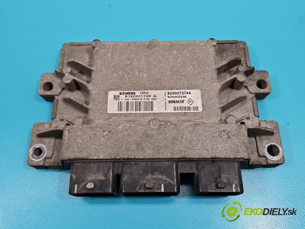 Renault Clio II 1998-2012 1,2.0 16V 75 HP manual 55 kW 1149 cm3 5- riadiaca jednotka motora 8200473744