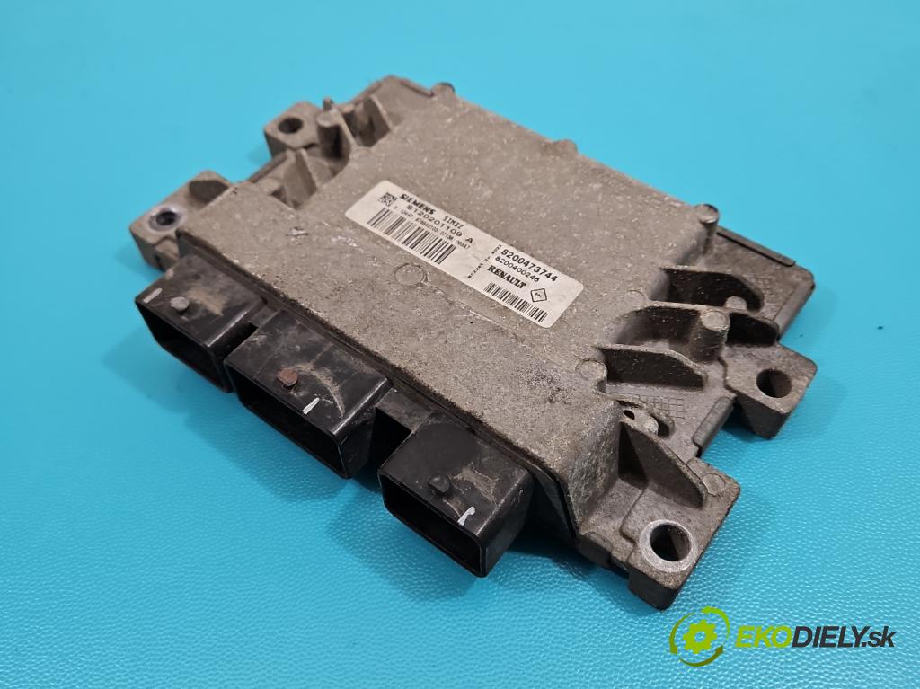 Renault Clio II 1998-2012 1,2.0 16V 75 HP manual 55 kW 1149 cm3 5- riadiaca jednotka motora 8200473744