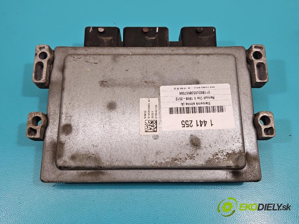 Renault Clio II 1998-2012 1,2.0 16V 75 HP manual 55 kW 1149 cm3 5- riadiaca jednotka motora 8200473744