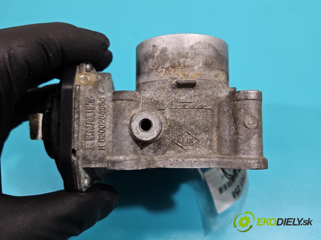 Renault Clio II 1998-2012 1,2.0 16V 75 HP manual 55 kW 1149 cm3 5- klapka 8200503217B (Škrtiaca klapka)