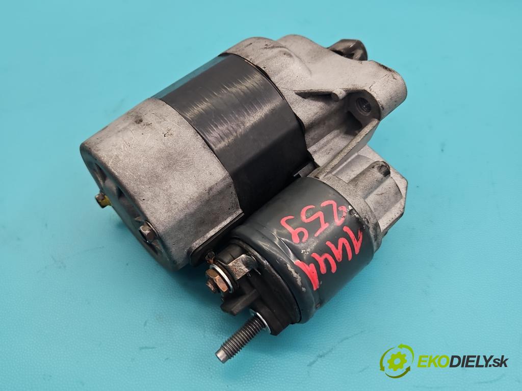 Renault Clio II 1998-2012 1,2.0 16V 75 HP manual 55 kW 1149 cm3 5- štartér 8200369521 (Štartér)