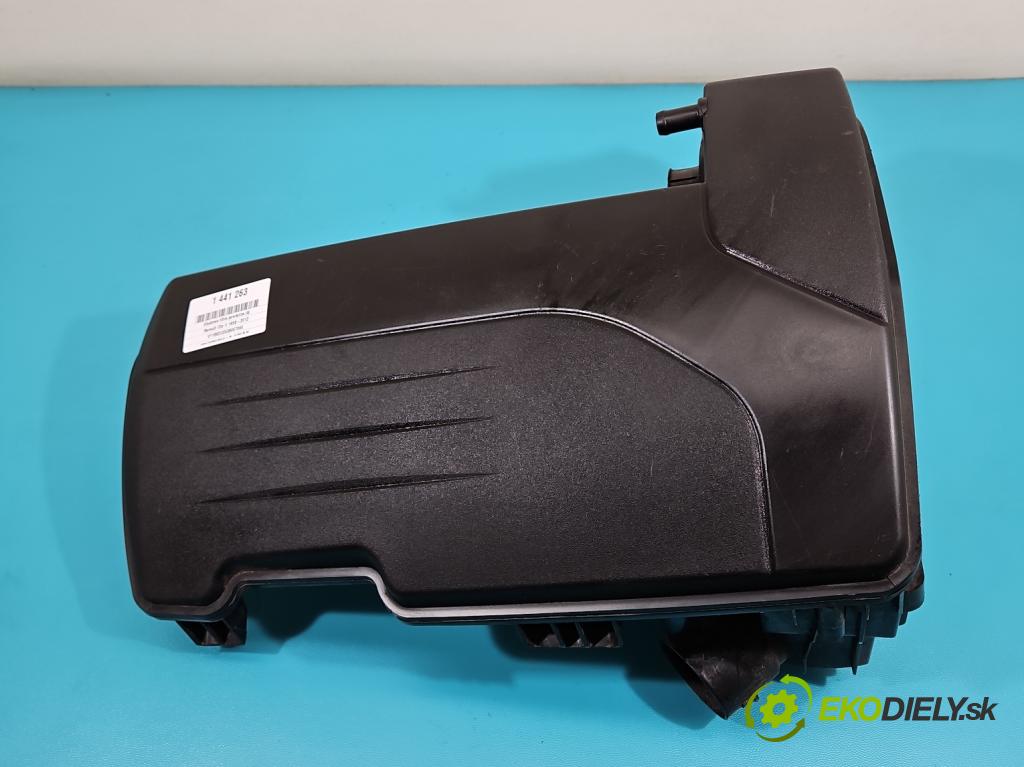 Renault Clio II 1998-2012 1,2.0 16V 75 hp manual 55 kW 1149 cm3 5- obal filtra vzduchu 8200517765 (Kryty filtrů)
