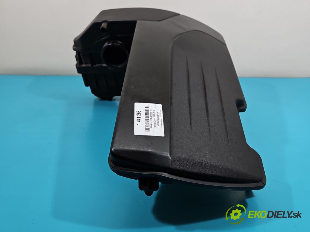Renault Clio II 1998-2012 1,2.0 16V 75 hp manual 55 kW 1149 cm3 5- obal filtra vzduchu 8200517765 (Kryty filtrů)
