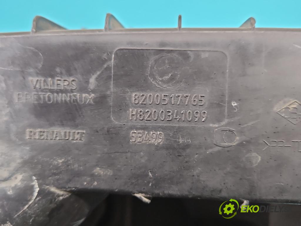 Renault Clio II 1998-2012 1,2.0 16V 75 hp manual 55 kW 1149 cm3 5- obal filtra vzduchu 8200517765 (Kryty filtrů)