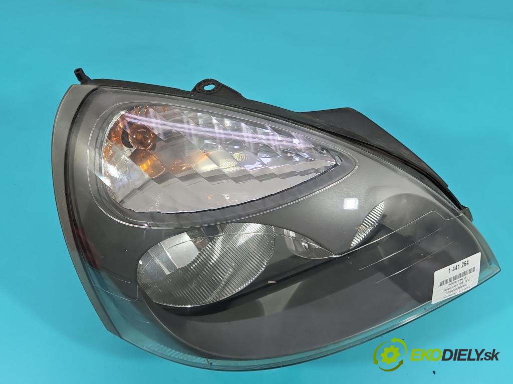 Renault Clio II 1998-2012 1,2.0 16V 75 HP manual 55 kW 1149 cm3 5- Reflektor: pravý  (Svetlo predné pravé)