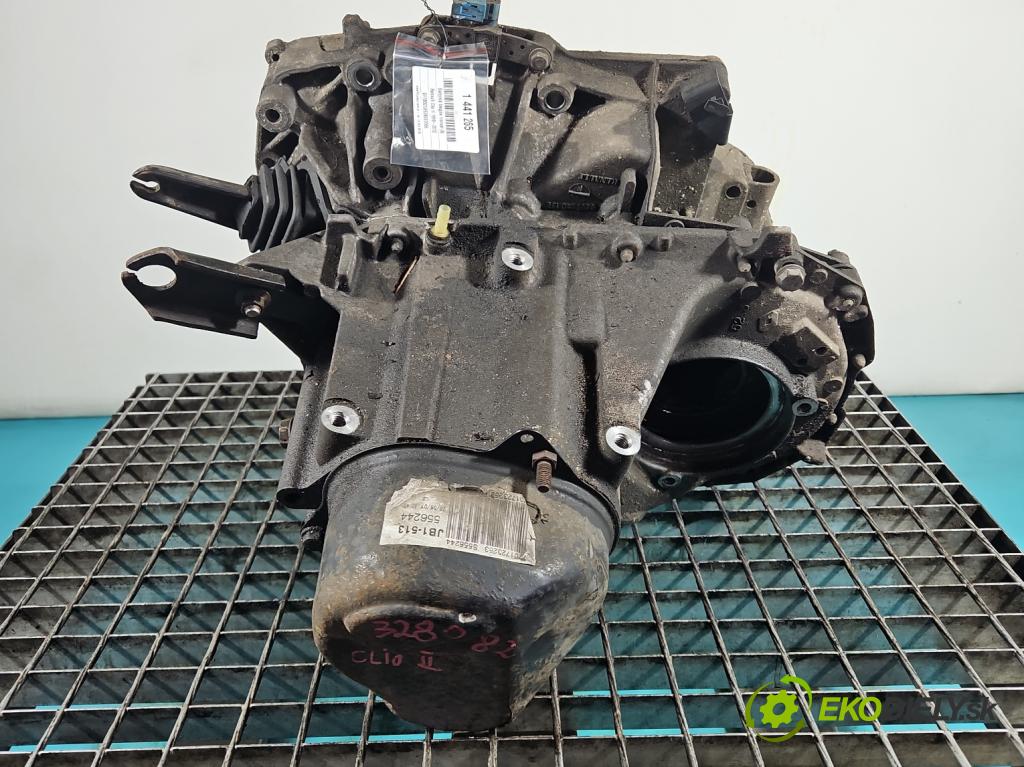 Renault Clio II 1998-2012 1,2.0 16V 75 HP manual 55 kW 1149 cm3 5- prevodovka stupeň,rýchlosť manual JB1513