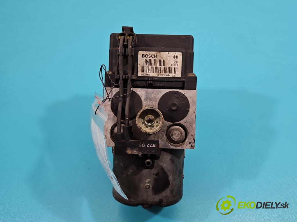 Audi A4 B5 1994-2001 1.8 T 150 HP manual 110 kW 1781 cm3 4- čerpadlo abs 0265216559 (Pumpa ABS)