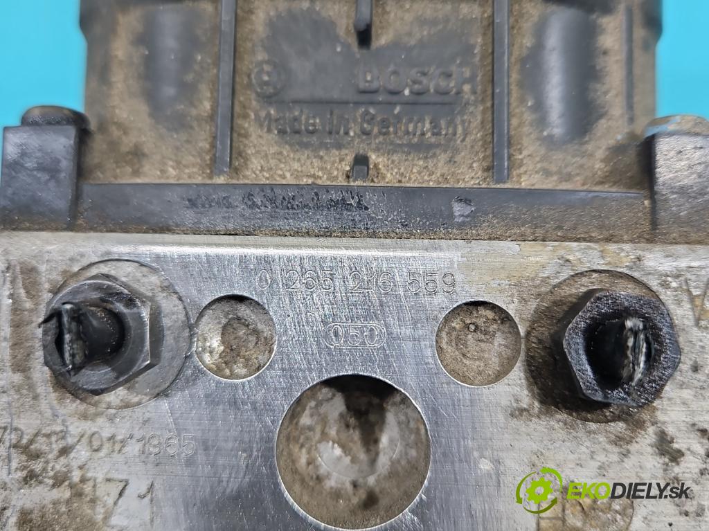 Audi A4 B5 1994-2001 1.8 T 150 HP manual 110 kW 1781 cm3 4- čerpadlo abs 0265216559 (Pumpa ABS)