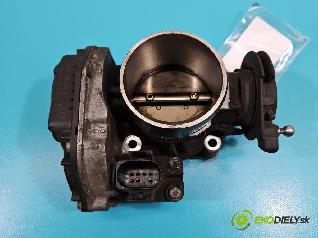 Audi A4 B5 1994-2001 1.8 T 150 HP manual 110 kW 1781 cm3 4- klapka 058133063Q (Škrtiaca klapka)