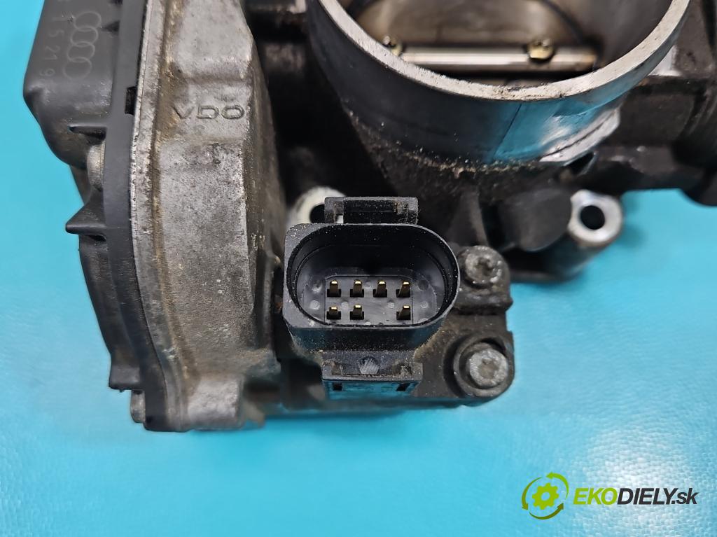 Audi A4 B5 1994-2001 1.8 T 150 HP manual 110 kW 1781 cm3 4- klapka 058133063Q (Škrtiaca klapka)