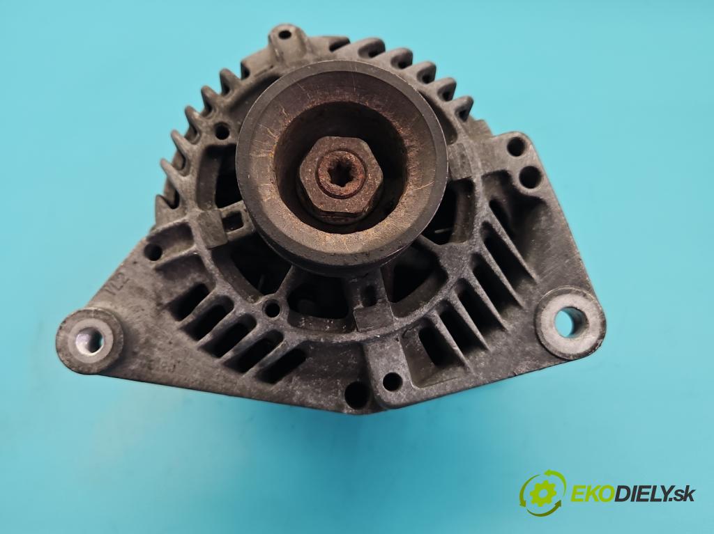 Audi A4 B5 1994-2001 1.8 T 150 HP manual 110 kW 1781 cm3 4- Alternator  (Alternátor)