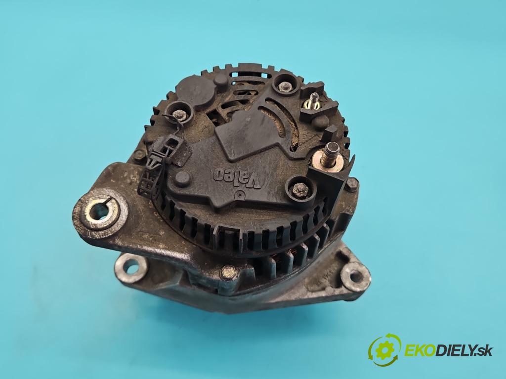 Audi A4 B5 1994-2001 1.8 T 150 HP manual 110 kW 1781 cm3 4- Alternator  (Alternátor)