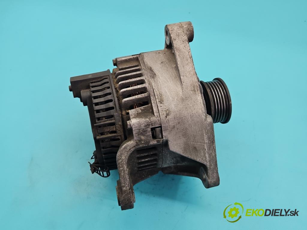 Audi A4 B5 1994-2001 1.8 T 150 HP manual 110 kW 1781 cm3 4- Alternator  (Alternátor)