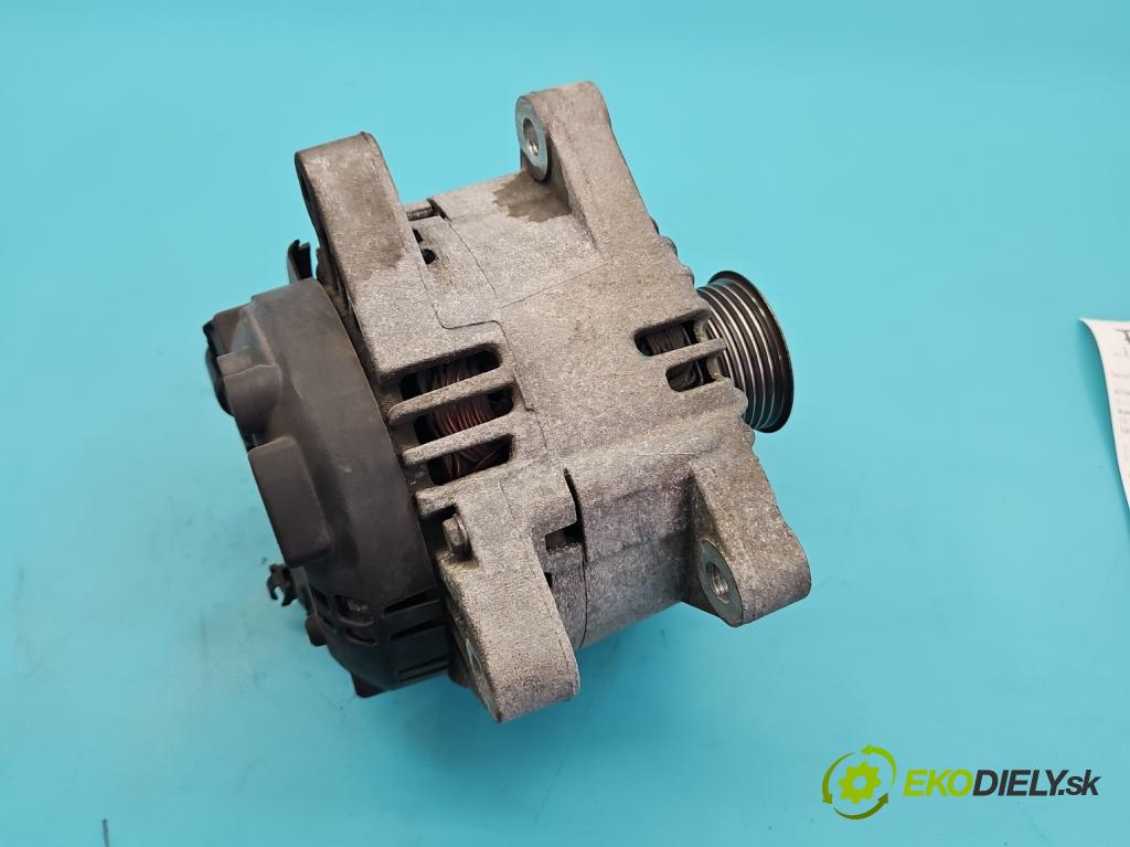 Citroen C2 1.4 hdi 68 HP automatic 50 kW 1398 cm3 3- Alternator 9646476280 (Alternátor)