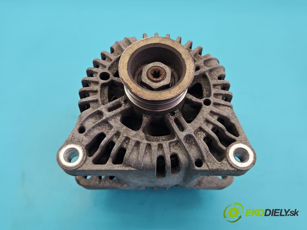 Citroen C2 1.4 hdi 68 HP automatic 50 kW 1398 cm3 3- Alternator 9646476280 (Alternátor)