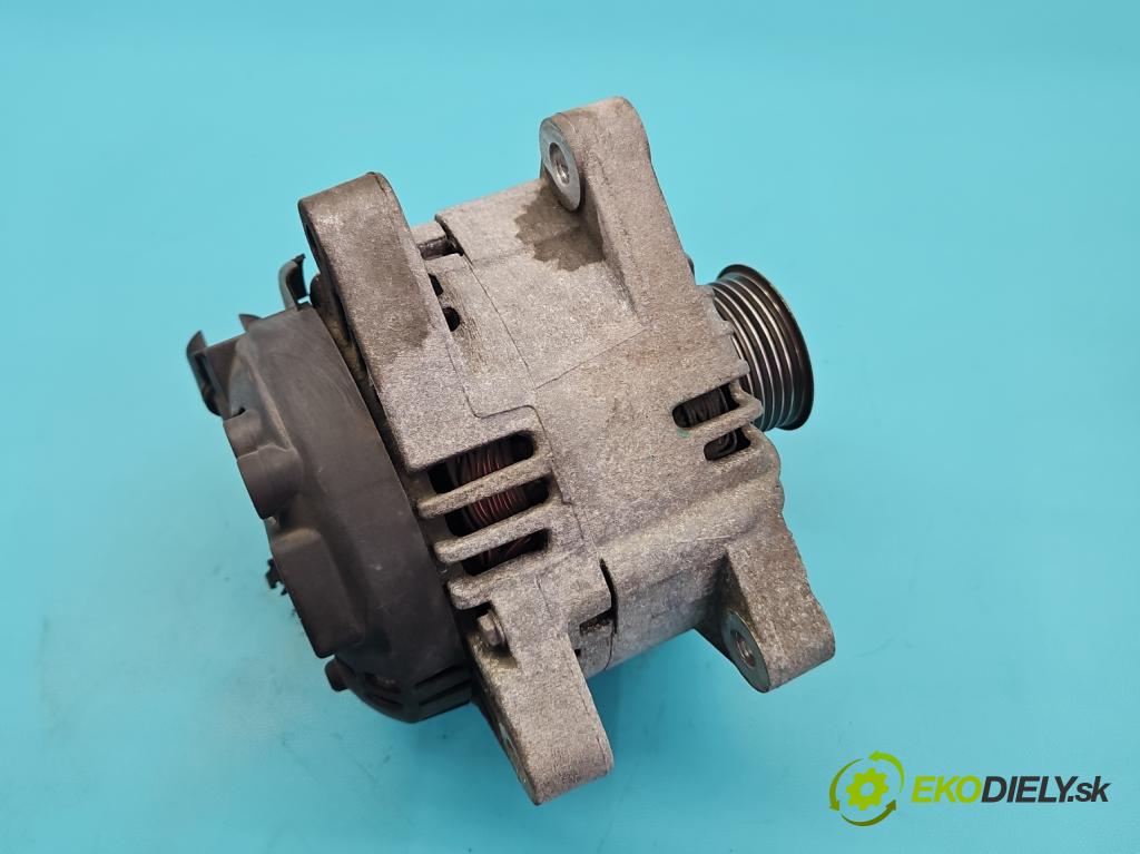 Citroen C2 1.4 hdi 68 HP automatic 50 kW 1398 cm3 3- Alternator 9646476280 (Alternátor)