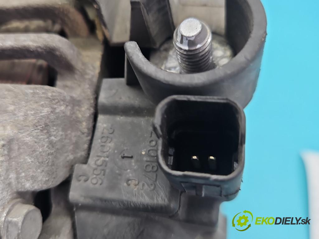 Citroen C2 1.4 hdi 68 HP automatic 50 kW 1398 cm3 3- Alternator 9646476280 (Alternátor)