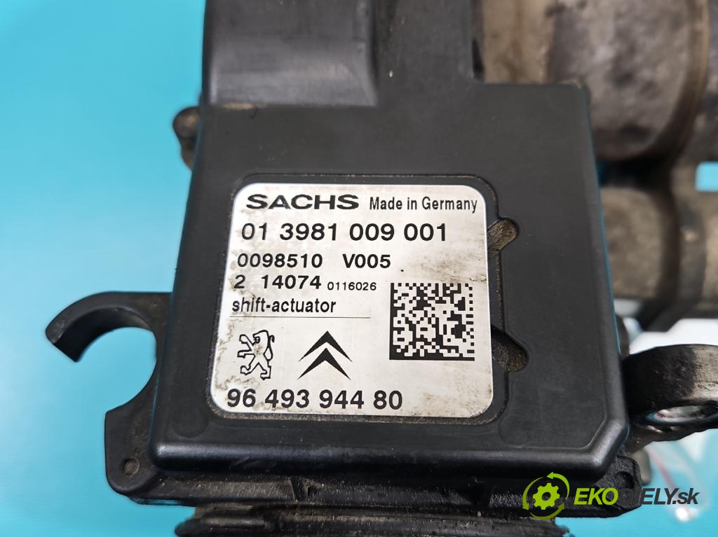 Citroen C2 1.4 hdi 68 hp automatic 50 kW 1398 cm3 3- Ovladač: 013981009001