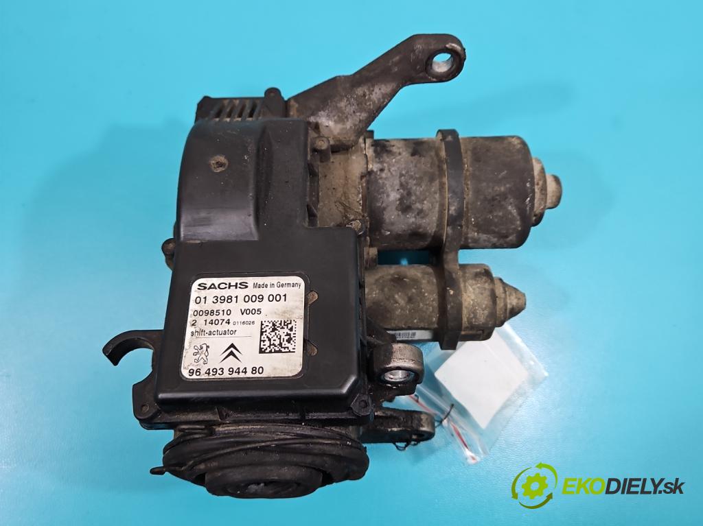 Citroen C2 1.4 hdi 68 hp automatic 50 kW 1398 cm3 3- Ovladač: 013981009001