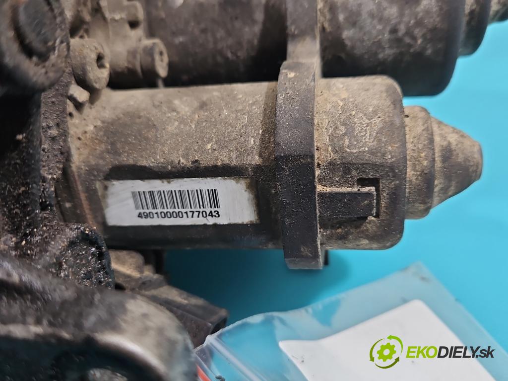 Citroen C2 1.4 hdi 68 hp automatic 50 kW 1398 cm3 3- Ovladač: 013981009001