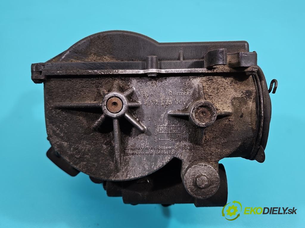 Citroen C2 1.4 hdi 68 hp automatic 50 kW 1398 cm3 3- Ovladač: 013981009001