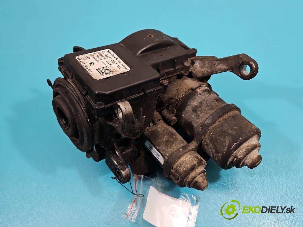 Citroen C2 1.4 hdi 68 hp automatic 50 kW 1398 cm3 3- Ovladač: 013981009001