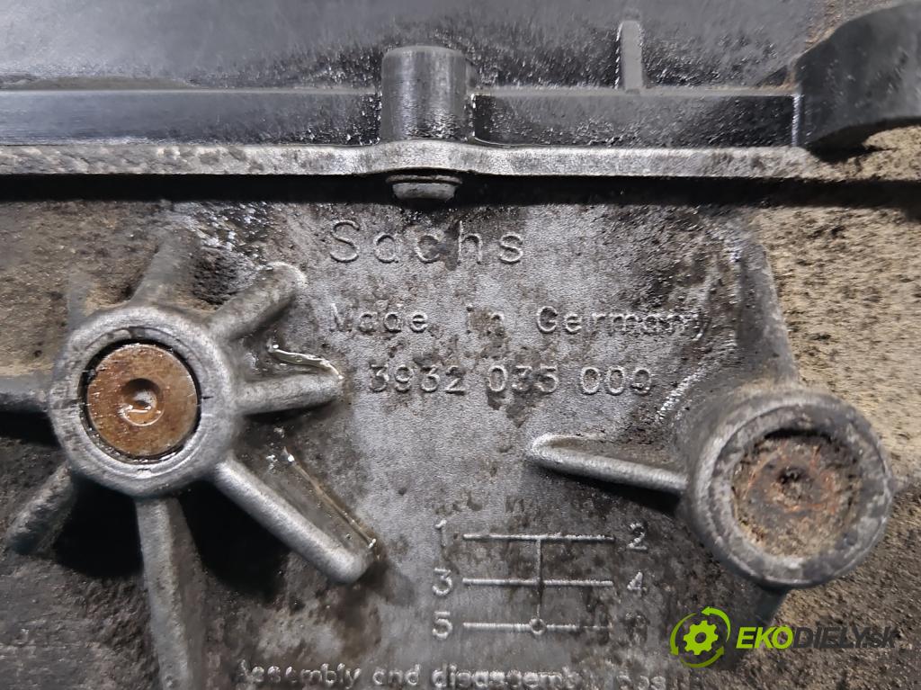 Citroen C2 1.4 hdi 68 hp automatic 50 kW 1398 cm3 3- Ovladač: 013981009001