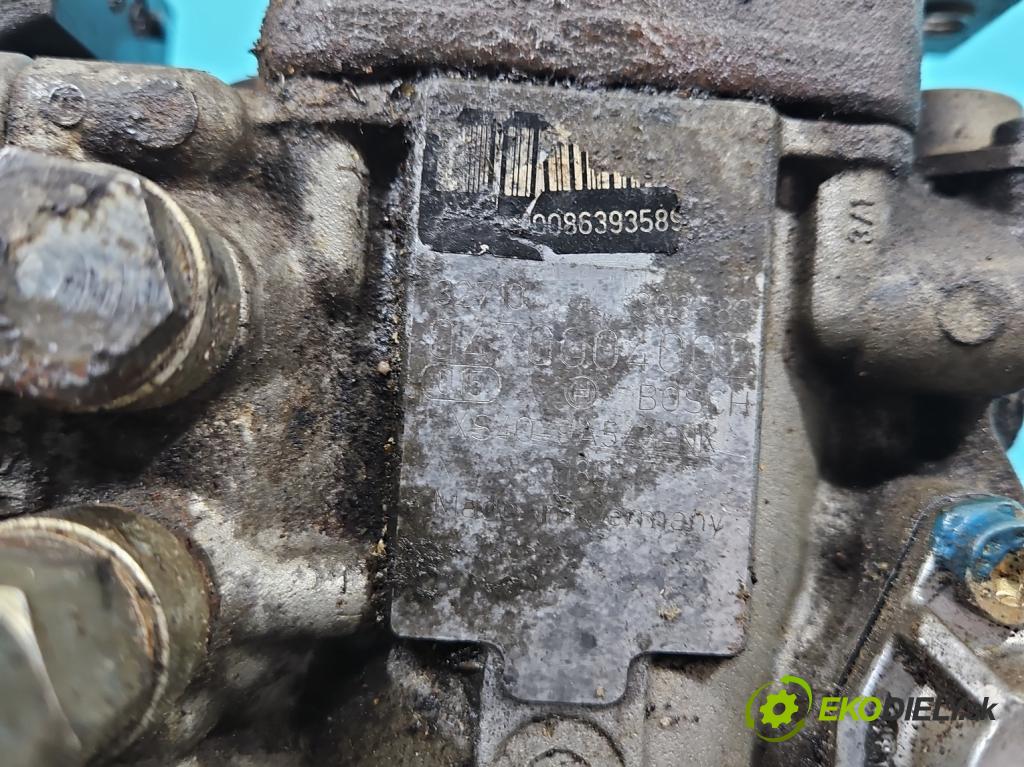 Ford Focus Mk1 1998-2004 1.8 tddi 90 HP manual 66 kW 1753 cm3 5- čerpadlo vstrekovacia 0470004002 (Vstrekovacie čerpadlo)