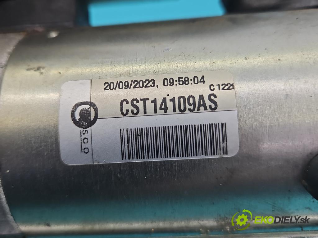 Ford Focus Mk2 2004-2011 1.6 tdci 90 HP manual 66 kW 1560 cm3 5- štartér (Štartér)